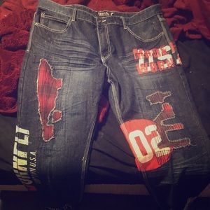 Born Fly Men’s jeans